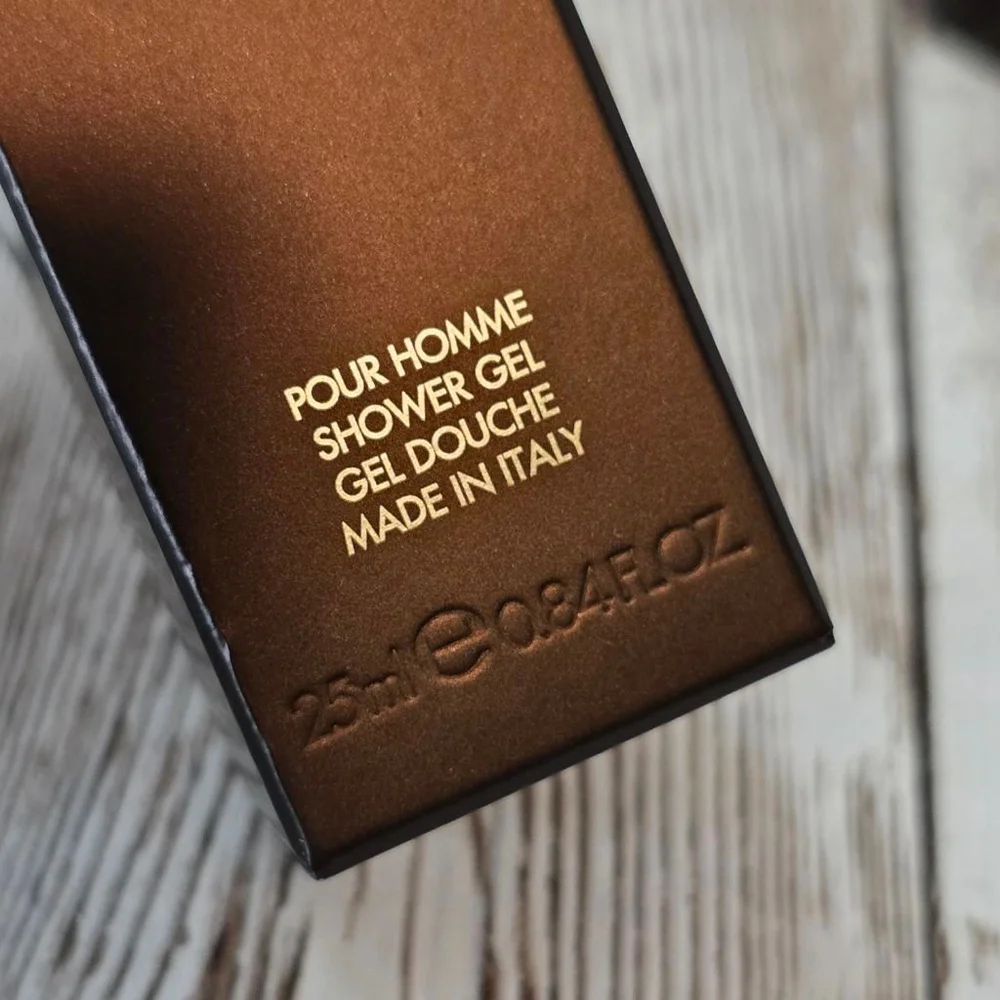 Men's Dolce & Gabbana The One Shower Gel mini